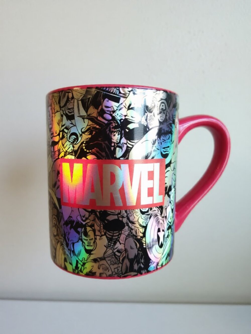 Marvel Heroes HOLOGRAPHIC Mug for Tea Coffee 14oz